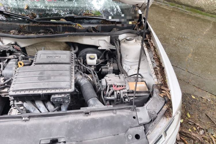 Used Volkswagen Bora 2018 1.5L Automatic Fashion Model Engine Bay Left