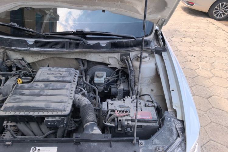 Used Volkswagen Bora 2018 1.5L Manual Comfort Model Engine Bay Left