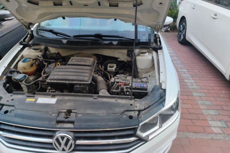 Used Volkswagen Bora 2018 1.5L Automatic Fashion Model Engine Bay Left