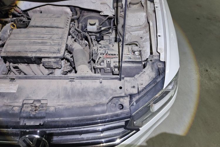 Used Volkswagen Bora 2018 1.5L Automatic Comfort Model Engine Bay Left