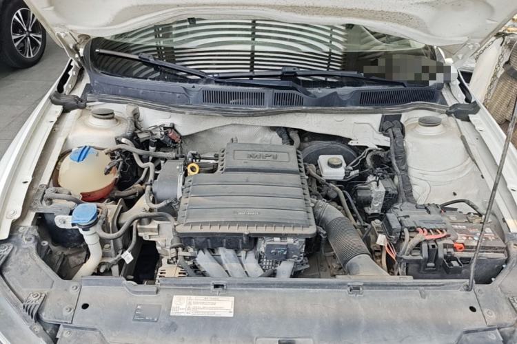 Used Volkswagen Bora 2018 1.5L Automatic Comfort Model Engine Bay