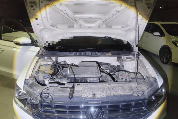 Used Volkswagen Bora 2018 1.5L Manual Fashion Model Engine Bay