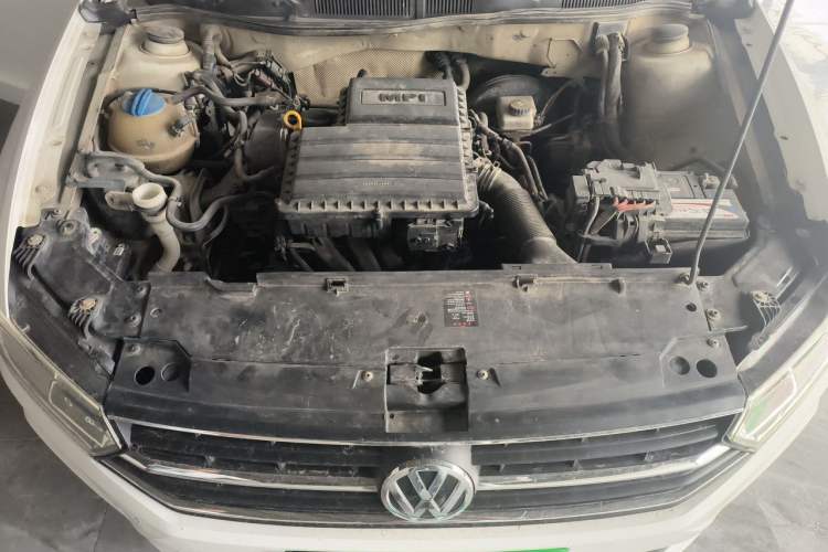 Used Volkswagen Bora 2018 1.5L Automatic Fashion Model Engine Bay