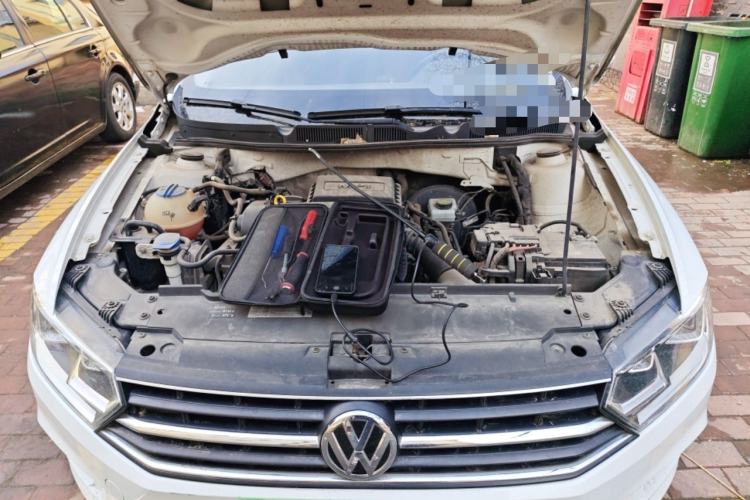 Used Volkswagen Bora 2018 1.5L Automatic Fashion Model Engine Bay