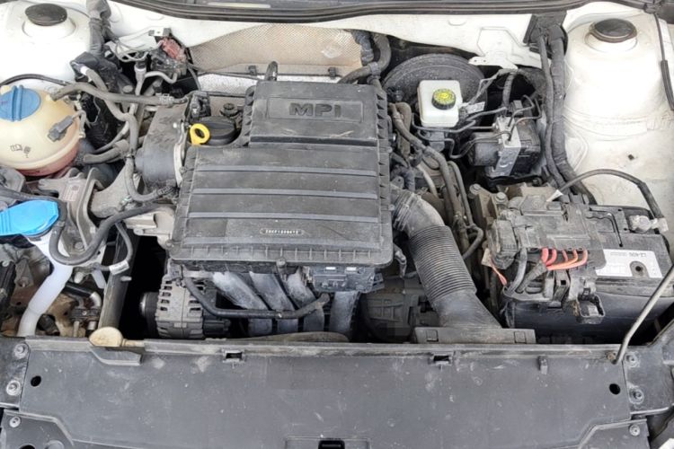 Used Volkswagen Bora 2018 1.5L Automatic Comfort Model Engine Bay