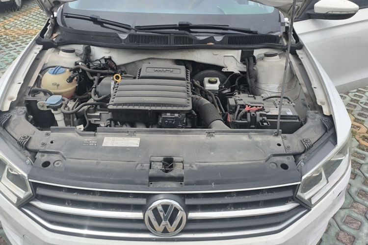 Used Volkswagen Bora 2018 1.5L Automatic Fashion Model Engine Bay