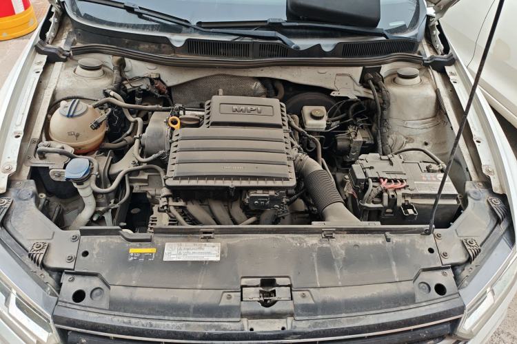 Used Volkswagen Bora 2018 1.5L Manual Comfort Model Engine Bay