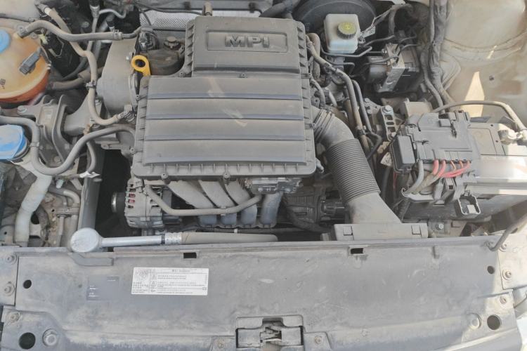 Used Volkswagen Bora 2018 1.5L Automatic Comfort Model Engine Bay