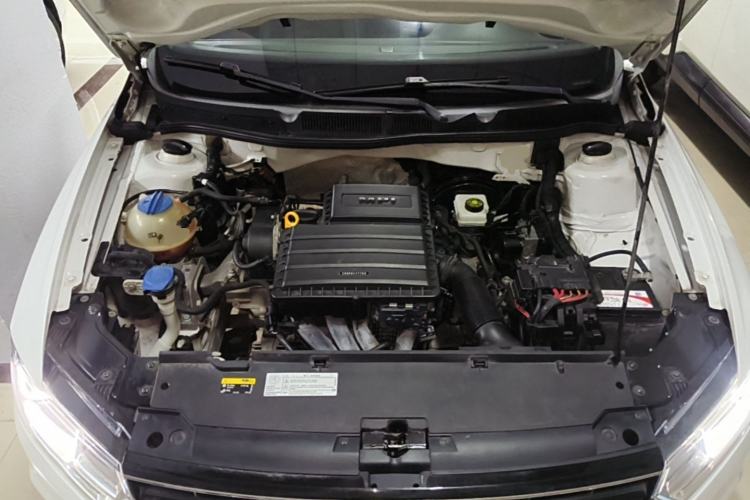 Used Volkswagen Bora 2018 1.5L Automatic Comfort Model Engine Bay