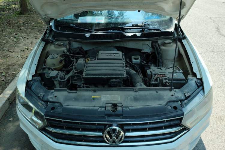 Used Volkswagen Bora 2018 1.5L Automatic Comfort Model Engine Bay