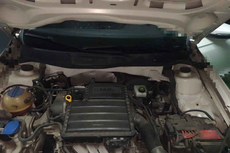 Used Volkswagen Bora 2018 1.5L Automatic Comfort Model Engine Bay