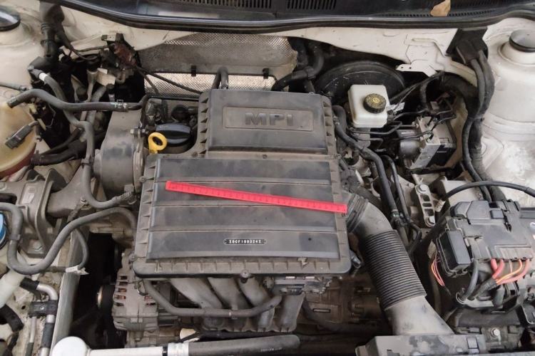 Used Volkswagen Bora 2018 1.5L Automatic Comfort Model Engine Bay