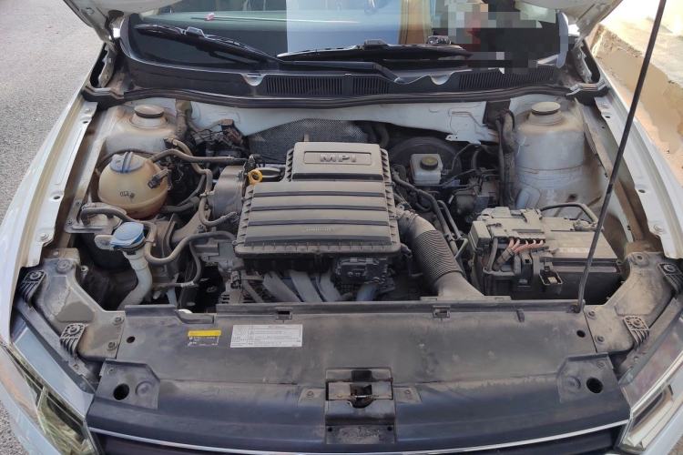 Used Volkswagen Bora 2018 1.5L Automatic Fashion Model Engine Bay
