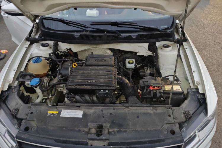 Used Volkswagen Bora 2018 1.5L Manual Comfort Model Engine Bay