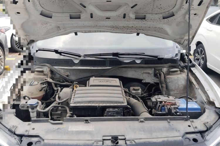 Used Volkswagen Bora 2018 1.5L Automatic Fashion Model Engine Bay