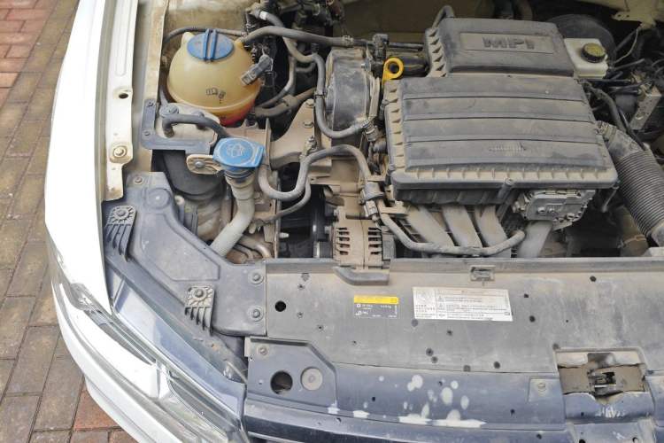 Used Volkswagen Bora 2018 1.5L Automatic Comfort Model Engine Bay Right