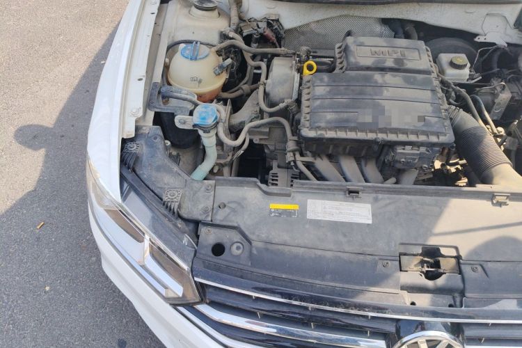 Used Volkswagen Bora 2018 1.5L Automatic Comfort Model Engine Bay Right