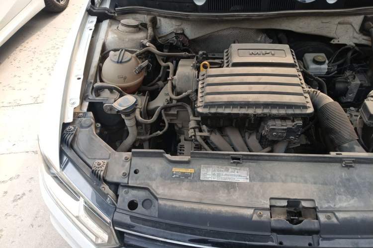 Used Volkswagen Bora 2018 1.5L Manual Comfort Model Engine Bay Right