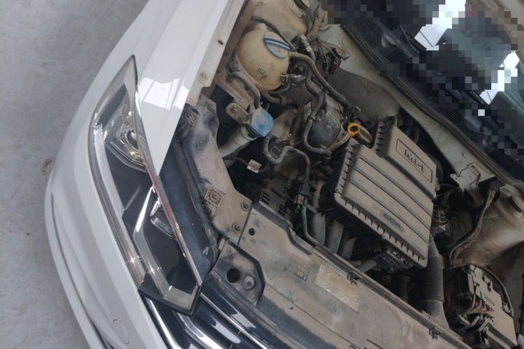 Used Volkswagen Bora 2018 1.5L Automatic Comfort Model Engine Bay Right