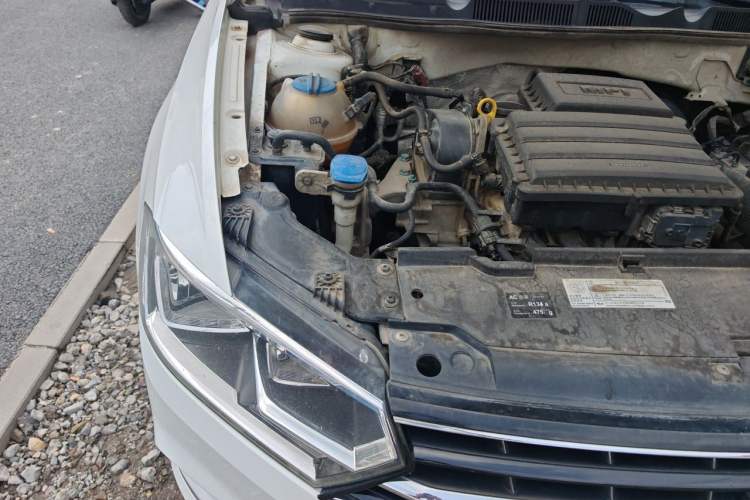Used Volkswagen Bora 2018 1.5L Automatic Comfort Model Engine Bay Right