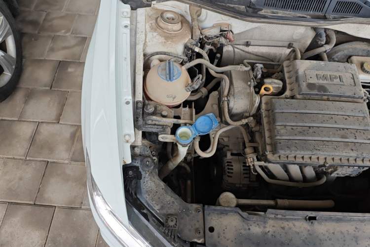 Used Volkswagen Bora 2018 1.5L Automatic Comfort Model Engine Bay Right
