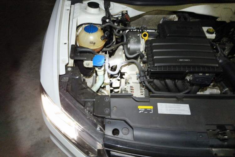 Used Volkswagen Bora 2018 1.5L Automatic Comfort Model Engine Bay Right
