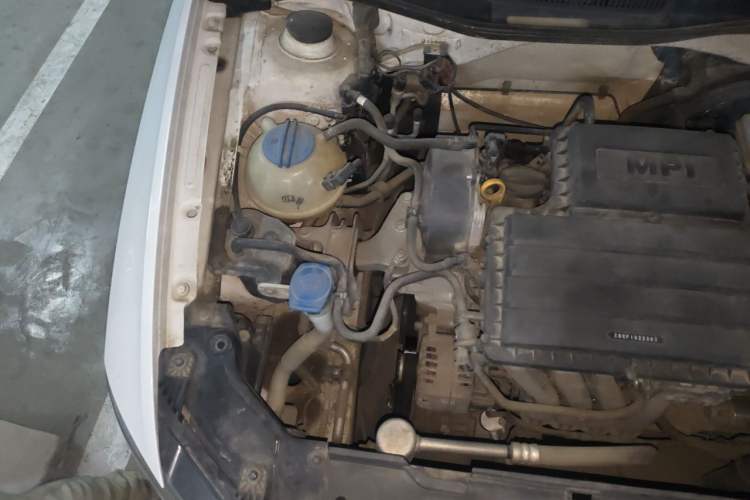 Used Volkswagen Bora 2018 1.5L Automatic Comfort Model Engine Bay Right