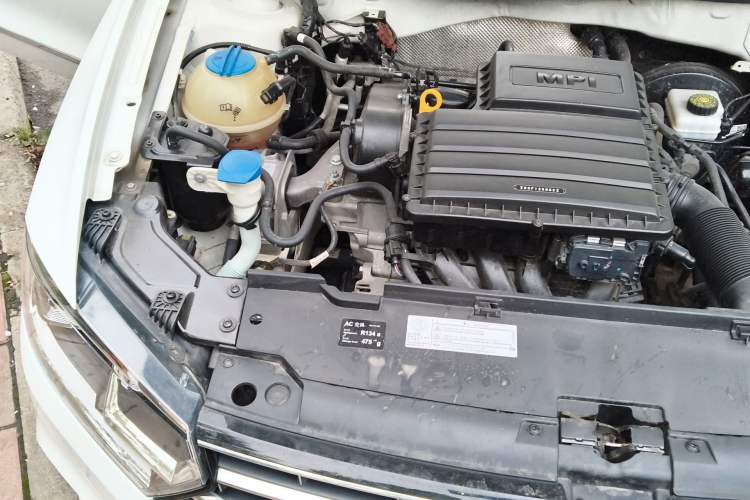 Used Volkswagen Bora 2018 1.5L Automatic Comfort Model Engine Bay Right