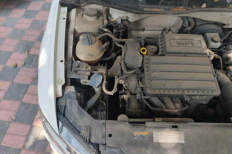 Used Volkswagen Bora 2018 1.5L Manual Fashion Model Engine Bay Right