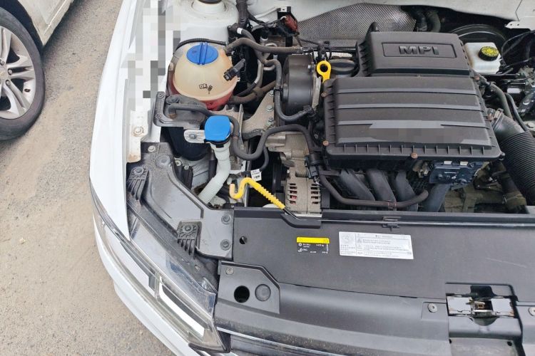 Used Volkswagen Bora 2018 1.5L Automatic Fashion Model Engine Bay Right