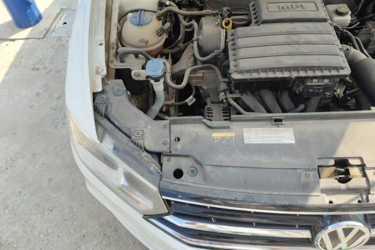 Used Volkswagen Bora 2018 1.5L Automatic Comfort Model Engine Bay Right