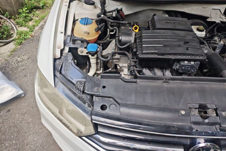 Used Volkswagen Bora 2018 1.5L Automatic Comfort Model Engine Bay Right