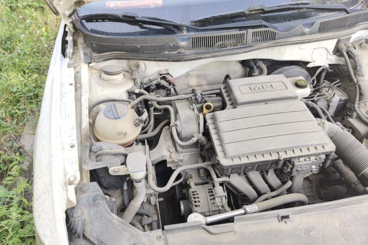 Used Volkswagen Bora 2018 1.5L Automatic Comfort Model Engine Bay Right