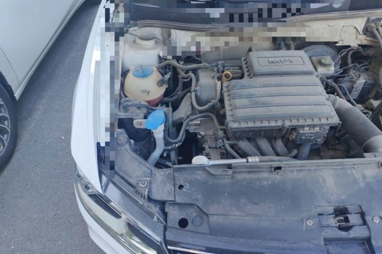 Used Volkswagen Bora 2018 1.5L Automatic Comfort Model Engine Bay Right