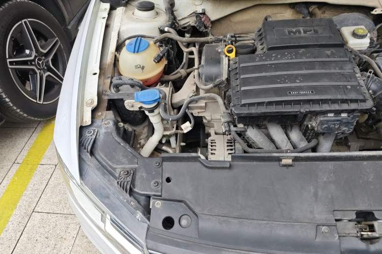 Used Volkswagen Bora 2018 1.5L Automatic Comfort Model Engine Bay Right