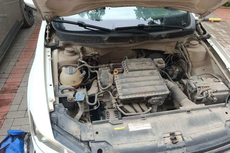 Used Volkswagen Bora 2018 1.5L Automatic Comfort Model Engine Bay Right