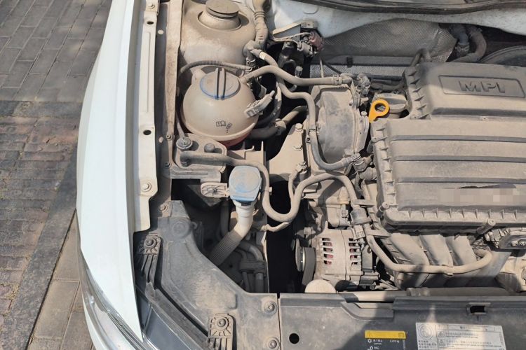 Used Volkswagen Bora 2018 1.5L Automatic Fashion Model Engine Bay Right