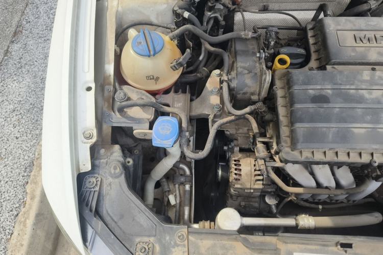 Used Volkswagen Bora 2018 1.5L Automatic Comfort Model Engine Bay Right