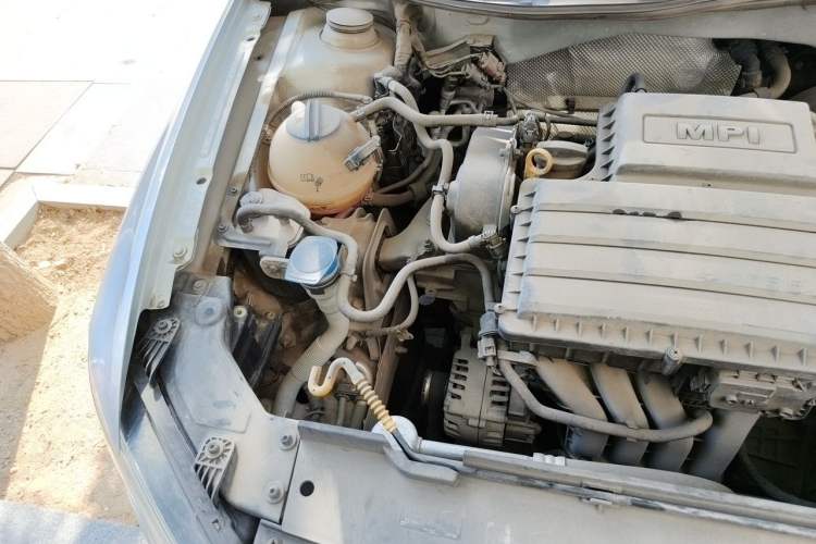Used Volkswagen Bora 2018 1.5L Automatic Comfort Model Engine Bay Right
