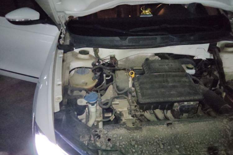 Used Volkswagen Bora 2018 1.5L Automatic Comfort Model Engine Bay Right