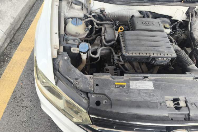 Used Volkswagen Bora 2018 1.5L Automatic Comfort Model Engine Bay Right