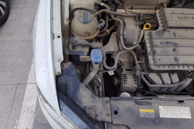 Used Volkswagen Bora 2018 1.5L Automatic Comfort Model Engine Bay Right