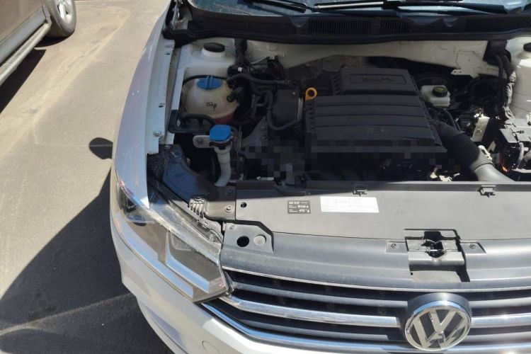 Used Volkswagen Bora 2018 1.5L Automatic Fashion Model Engine Bay Right