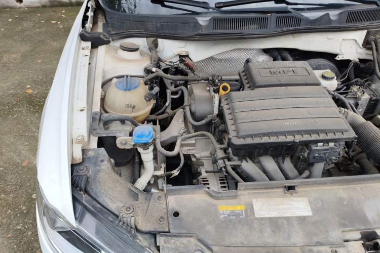Used Volkswagen Bora 2018 1.5L Automatic Comfort Model Engine Bay Right