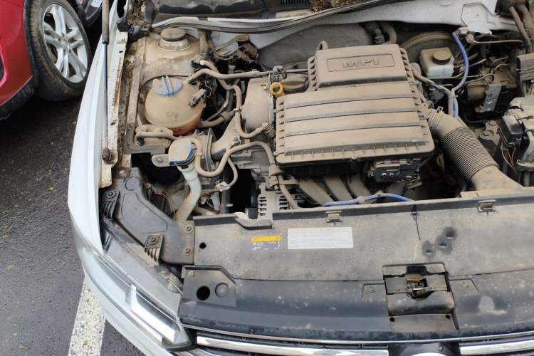 Used Volkswagen Bora 2018 1.5L Manual Fashion Model Engine Bay Right