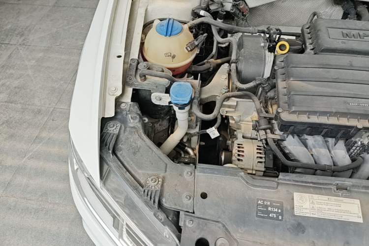 Used Volkswagen Bora 2018 1.5L Automatic Comfort Model Engine Bay Right