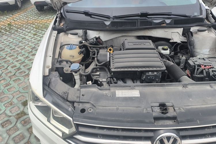 Used Volkswagen Bora 2018 1.5L Automatic Fashion Model Engine Bay Right