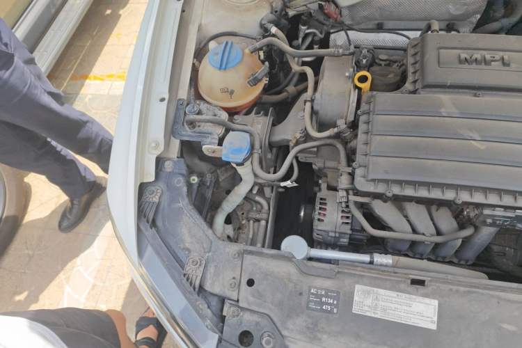 Used Volkswagen Bora 2018 1.5L Automatic Comfort Model Engine Bay Right
