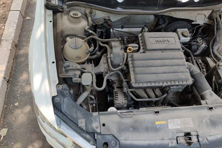 Used Volkswagen Bora 2018 1.5L Automatic Comfort Model Engine Bay Right
