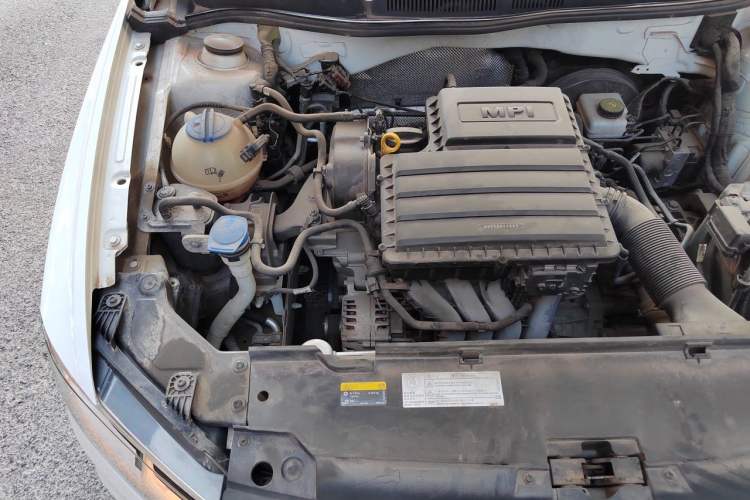 Used Volkswagen Bora 2018 1.5L Automatic Fashion Model Engine Bay Right